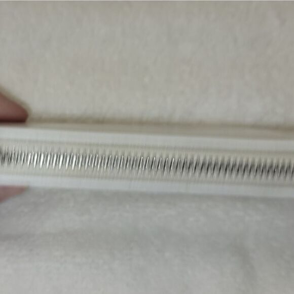 Celine Patent Leather Zip Around Wallet in Ivory - Picture 3 of 8